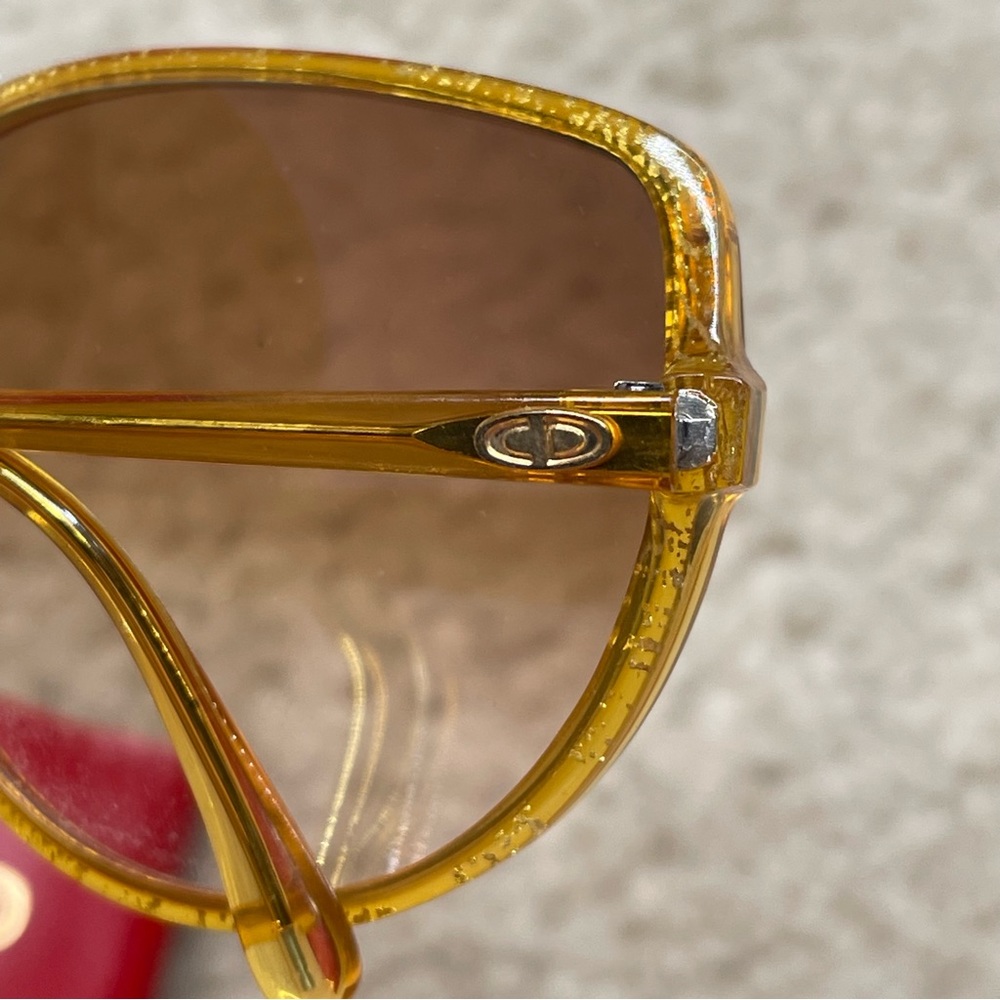 Vintage Christian Dior Sunglasses - Picture 4 of 4